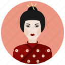 avatar, culture, geisha, people, user, woman