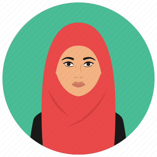 Avatar, culture, muslim, people, user, woman icon - Download on Iconfinder