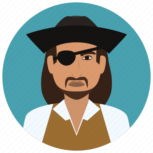 Avatar, culture, man, people, pirate, user icon - Download on Iconfinder