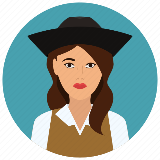 Avatar, culture, people, pirate, user, woman icon - Download on Iconfinder