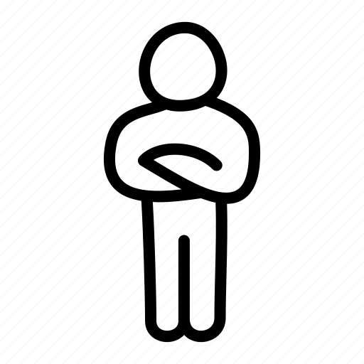 Angry, arms crossed, crossed, people, person, stubborn icon - Download on Iconfinder