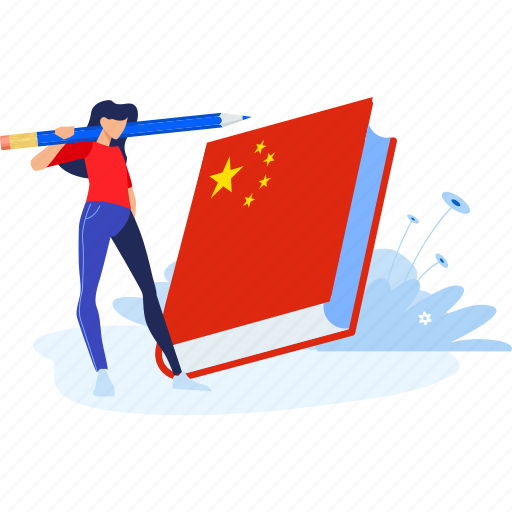 People, language, school, course, learning, communication, chinese illustration - Download on Iconfinder