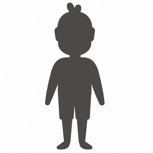 Body, boy, child, health, human, overweight, people icon - Download on Iconfinder
