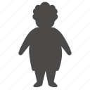 age, body, human, old, overweight, people, woman