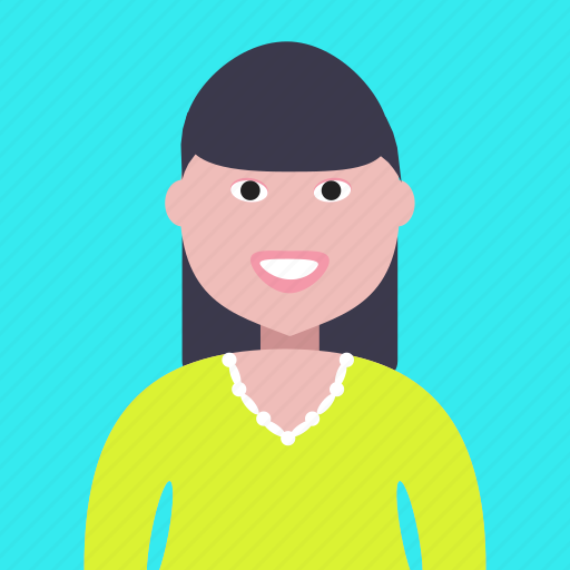 Account, avatar, girl, people, profile, woman, chinese icon - Download on Iconfinder