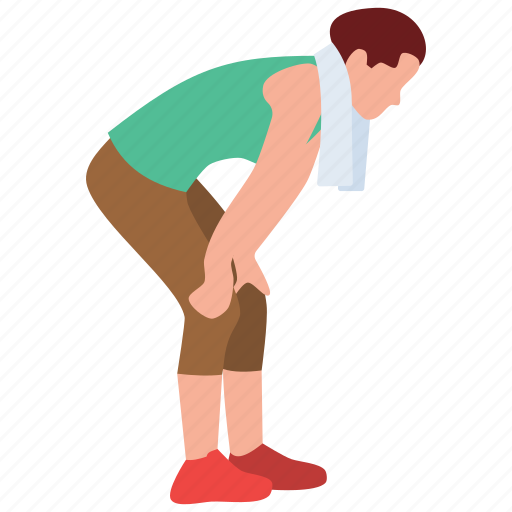 Fitness exercise, healthy exercise, jogging, physical exercise, running illustration - Download on Iconfinder