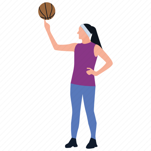 Ball player, ball playing, outdoor games, park games, softball playing illustration - Download on Iconfinder