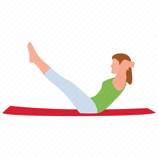 Body exercise, exercising girl, fitness tricks, physical exercise, yoga illustration - Download on Iconfinder