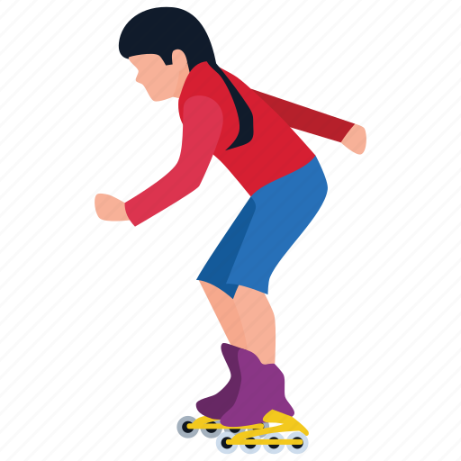 Outside game, park fun, physical game, skateboarder, skating ramp illustration - Download on Iconfinder