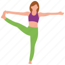 body exercise, exercising girl, fitness tricks, physical exercise, yoga 