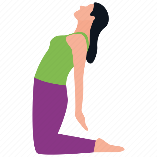 Body exercise, exercising girl, fitness tricks, physical exercise, yoga illustration - Download on Iconfinder