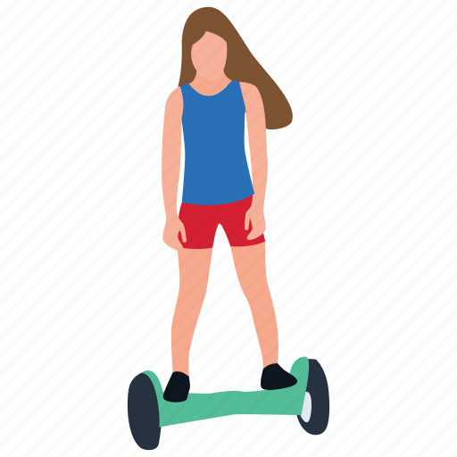 Outside game, park fun, physical game, skateboarder, skating ramp illustration - Download on Iconfinder