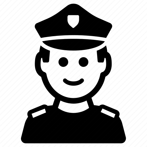 Guard, officer, protection, security icon - Download on Iconfinder