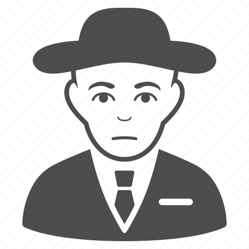 Agent, cia, secret service, accountant, boss, hat, spy icon - Download on Iconfinder