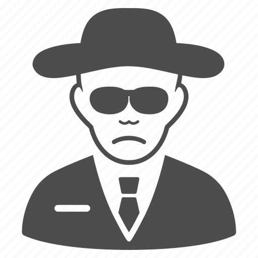 Security, guard, spy, thief, private, safety, secure icon - Download on Iconfinder