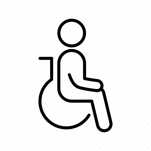 Disability, disabled, handicapped icon - Download on Iconfinder