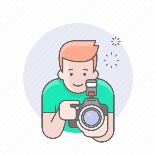 Avatars, camera, guy, man, photographer icon - Download on Iconfinder