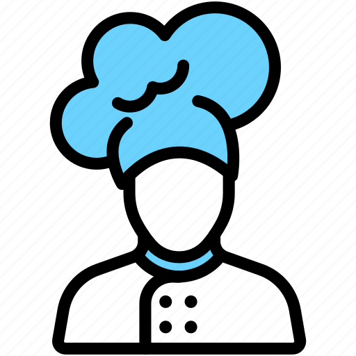 Chef, cook, restaurant, profession, hotel icon - Download on Iconfinder