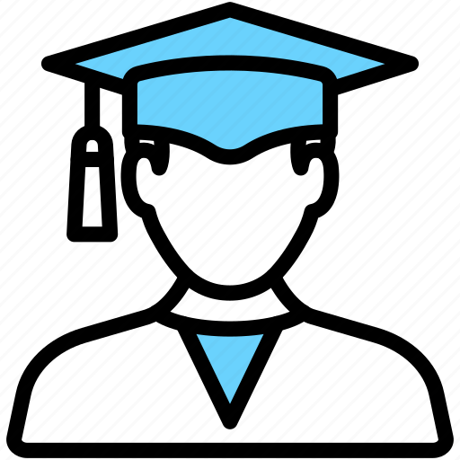 Graduate, student, university, scholar, education icon - Download on Iconfinder