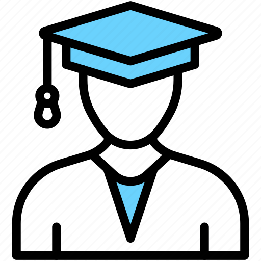 Graduate, student, university, scholar, education icon - Download on Iconfinder