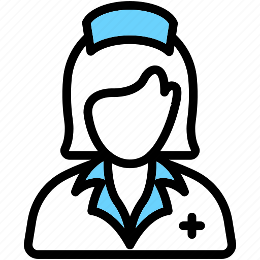 Nurse, hospital, medical, healthcare, sister icon - Download on Iconfinder