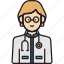 doctor, female 