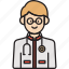 doctor, male 