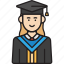 graduate, female