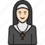 priest, female 