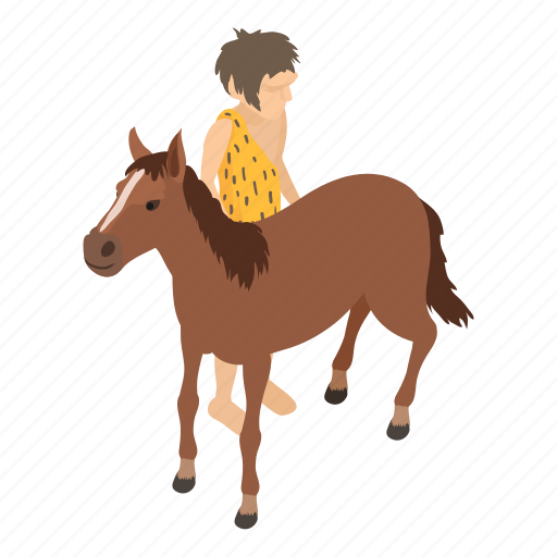 Isometric, object, sign, domesticationhorse icon - Download on Iconfinder