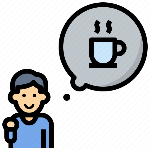 Barista, coffee, rest, freelance, money, freedom, lifestyle icon - Download on Iconfinder