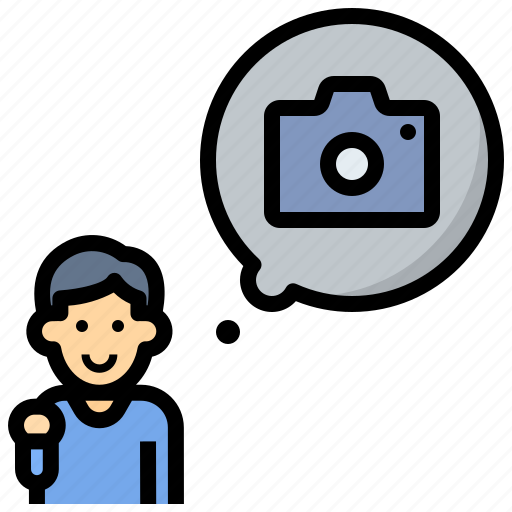 Photographer, memory, photo, cameraman, freelance, professional, job icon - Download on Iconfinder