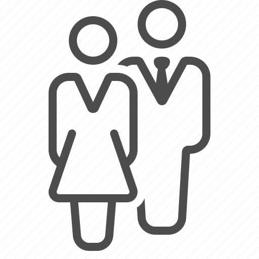 Businessman, businesswoman, couple, man, people, team, woman icon - Download on Iconfinder