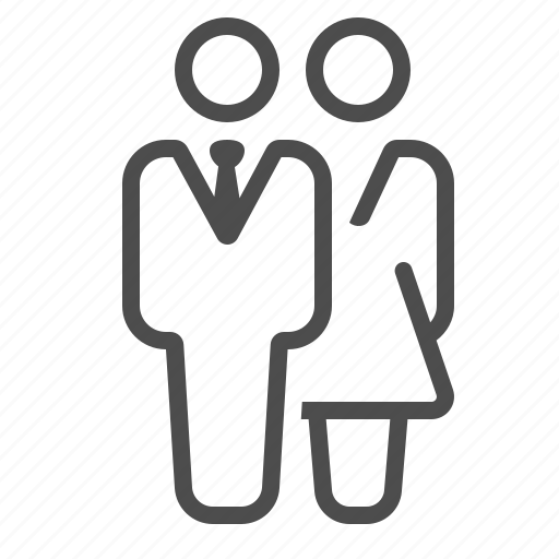 Couple, group, man, marriage, people, team, woman icon - Download on Iconfinder