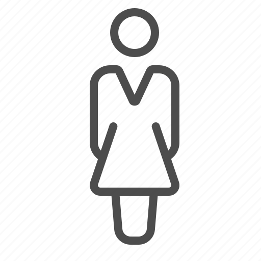 Businesswoman, girl, lady, lawyer, people, woman icon - Download on Iconfinder