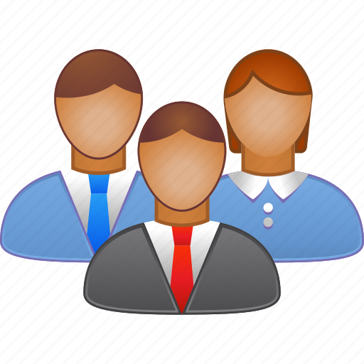 Customers, company, conference, social group, staff, team, users icon - Download on Iconfinder