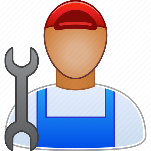 Mechanic, business man, engineer, job, serviceman, work, worker icon - Download on Iconfinder