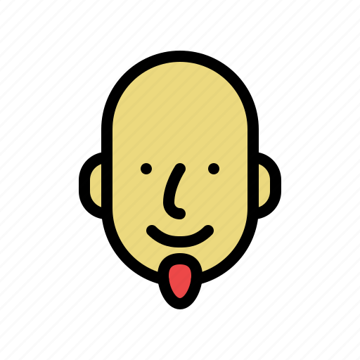 Bald, face, male, man, people, smiling icon - Download on Iconfinder