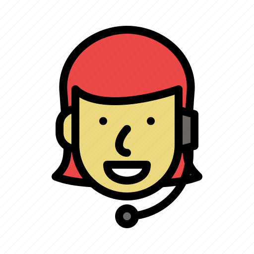 Face, female, people, support, talking, woman icon - Download on Iconfinder