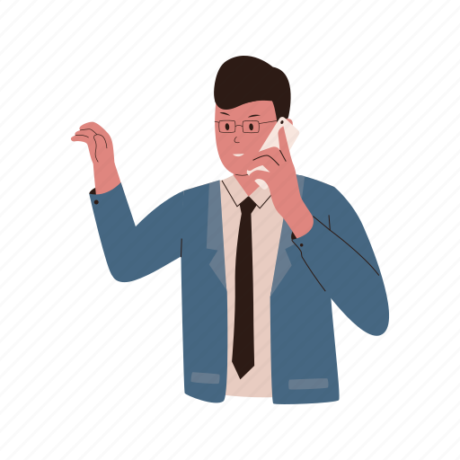People, call, phone, calling, smartphone, communication, man illustration - Download on Iconfinder