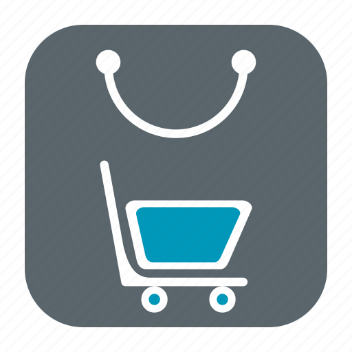 Bag, cart, shopping, basket, business, ecommerce, online icon - Download on Iconfinder