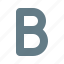 letter, b, text, typography, alphabet 