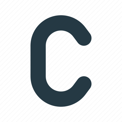 Letter, c, text, typography, alphabet icon - Download on Iconfinder