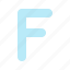 letter, f, text, typography, alphabet 