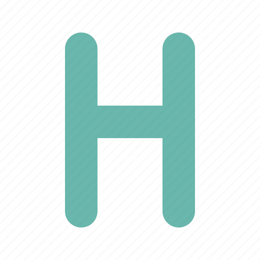 Letter, h, text, typography, alphabet icon - Download on Iconfinder