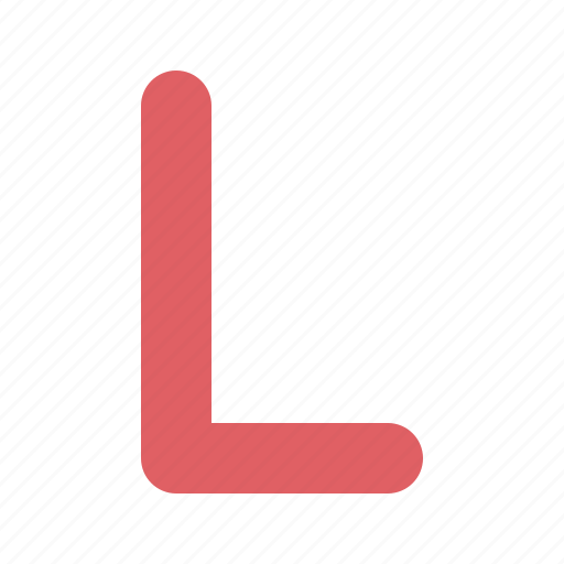Letter, l, text, typography, alphabet icon - Download on Iconfinder