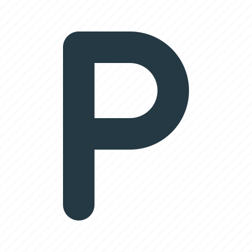 Letter, p, text, typography, alphabet icon - Download on Iconfinder