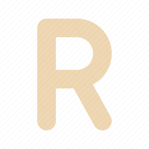 Letter, r, text, typography, alphabet icon - Download on Iconfinder