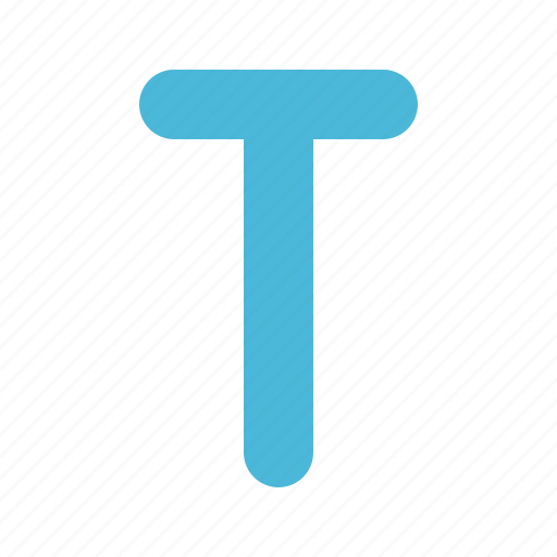 Letter, t, text, typography, alphabet icon - Download on Iconfinder