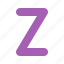 letter, z, text, typography, alphabet 